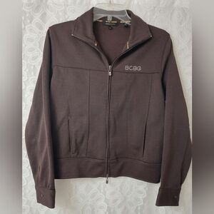 BCBG-MaxAzria Dark Brown Women's Jacket.